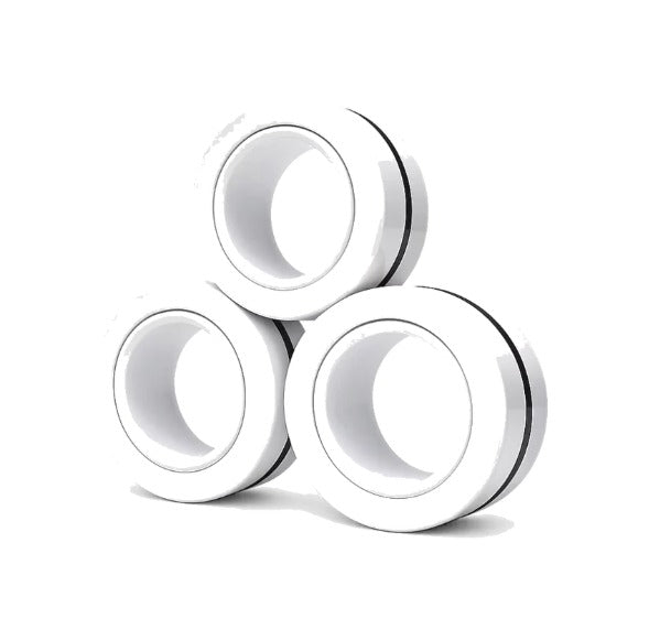 OrbitRings - Premium Manyetik Stres Yüzükleri (3'lü Set)