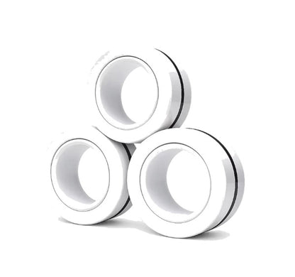 OrbitRings - Premium Manyetik Stres Yüzükleri (3'lü Set)
